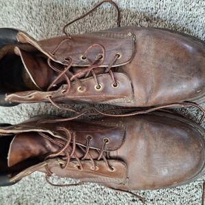 Vintage Doc Martins. Men's Brown Leather Boots
